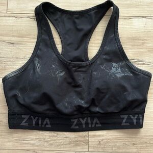 ZYIA Bomber Bra